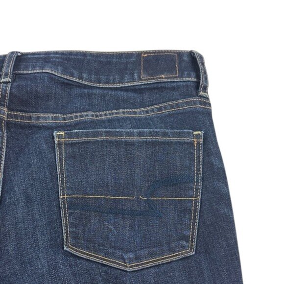 American Eagle Women’s Size 12 Ankle Jeggings Super Stretch - Picture 3 of 9
